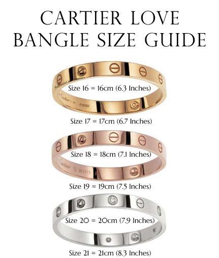 cartier women's bracelet|cartier bracelet women's size guide.